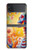 S3976 Colorful Skeleton Case Cover Custodia per Samsung Galaxy Z Flip 4