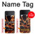 S3985 Fire Skull Drummer Case Cover Custodia per Samsung Galaxy Z Flip 4