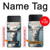 S3991 Goat Glasses Case Cover Custodia per Samsung Galaxy Z Flip 4