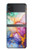 S4001 Multicolored Abstract Lilac Emerald Case Cover Custodia per Samsung Galaxy Z Flip 4