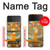 S4007 Tree of Life Painting Case Cover Custodia per Samsung Galaxy Z Flip 4