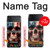S4015 Skull American Flag Case Cover Custodia per Samsung Galaxy Z Flip 4