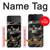 S4017 Skull Soldier Case Cover Custodia per Samsung Galaxy Z Flip 4