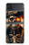 S4018 Steampunk Pirate Skull Case Cover Custodia per Samsung Galaxy Z Flip 4