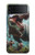 S4021 T-rex Dinosaur Jurassic Case Cover Custodia per Samsung Galaxy Z Flip 4