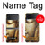 S4022 Vintage Buddha Face Golden Style Case Cover Custodia per Samsung Galaxy Z Flip 4