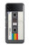S4023 Vintage Rainbow Compact Cassette Case Cover Custodia per Samsung Galaxy Z Flip 4