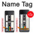 S4023 Vintage Rainbow Compact Cassette Case Cover Custodia per Samsung Galaxy Z Flip 4