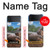 S4031 Baby Hippo Hippopotamus Family Case Cover Custodia per Samsung Galaxy Z Flip 4