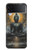 S3968 Black Buddha Case Cover Custodia per Samsung Galaxy Z Flip 3 5G
