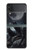 S3970 Black Wolf Full Moon Case Cover Custodia per Samsung Galaxy Z Flip 3 5G