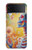S3976 Colorful Skeleton Case Cover Custodia per Samsung Galaxy Z Flip 3 5G
