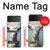 S3991 Goat Glasses Case Cover Custodia per Samsung Galaxy Z Flip 3 5G