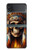 S4016 Native Skull Case Cover Custodia per Samsung Galaxy Z Flip 3 5G