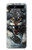 S3965 Angry Wolf Running Case Cover Custodia per Samsung Galaxy Z Flip 5G