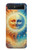 S3966 Artistic Sun Moon Case Cover Custodia per Samsung Galaxy Z Flip 5G