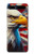 S3967 Bald Eagle American Flag Case Cover Custodia per Samsung Galaxy Z Flip 5G