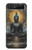 S3968 Black Buddha Case Cover Custodia per Samsung Galaxy Z Flip 5G