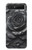 S3969 Black Rose Hard Brush Stroke Case Cover Custodia per Samsung Galaxy Z Flip 5G