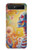 S3976 Colorful Skeleton Case Cover Custodia per Samsung Galaxy Z Flip 5G
