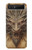 S3981 Dragon Head Old Map Case Cover Custodia per Samsung Galaxy Z Flip 5G