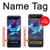 S3982 Dream Whale Colorful Nebula Case Cover Custodia per Samsung Galaxy Z Flip 5G