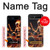 S3985 Fire Skull Drummer Case Cover Custodia per Samsung Galaxy Z Flip 5G