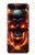 S3986 Fire Skull Case Cover Custodia per Samsung Galaxy Z Flip 5G