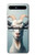 S3991 Goat Glasses Case Cover Custodia per Samsung Galaxy Z Flip 5G