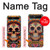 S3999 Mexican Skull Painting Case Cover Custodia per Samsung Galaxy Z Flip 5G