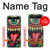 S4000 Monster Graffiti Wall Art Case Cover Custodia per Samsung Galaxy Z Flip 5G