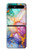 S4001 Multicolored Abstract Lilac Emerald Case Cover Custodia per Samsung Galaxy Z Flip 5G