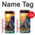 S4003 Oil Color Painting Giant Octopus Case Cover Custodia per Samsung Galaxy Z Flip 5G