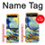 S4005 Oil Color Painting Great Waves Case Cover Custodia per Samsung Galaxy Z Flip 5G