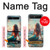 S4006 Oil Painting Mermaid Case Cover Custodia per Samsung Galaxy Z Flip 5G
