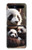 S4008 Panda Family Case Cover Custodia per Samsung Galaxy Z Flip 5G