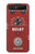 S4011 Red Guitar Analog Delay Graphic Case Cover Custodia per Samsung Galaxy Z Flip 5G