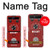S4011 Red Guitar Analog Delay Graphic Case Cover Custodia per Samsung Galaxy Z Flip 5G