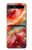 S4012 Red Marble Gold Veins Case Cover Custodia per Samsung Galaxy Z Flip 5G