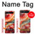 S4012 Red Marble Gold Veins Case Cover Custodia per Samsung Galaxy Z Flip 5G