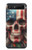 S4015 Skull American Flag Case Cover Custodia per Samsung Galaxy Z Flip 5G