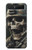 S4017 Skull Soldier Case Cover Custodia per Samsung Galaxy Z Flip 5G