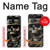S4017 Skull Soldier Case Cover Custodia per Samsung Galaxy Z Flip 5G