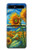 S4019 Sunflower Van Gogh Style Case Cover Custodia per Samsung Galaxy Z Flip 5G
