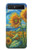 S4019 Sunflower Van Gogh Style Case Cover Custodia per Samsung Galaxy Z Flip 5G