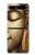 S4022 Vintage Buddha Face Golden Style Case Cover Custodia per Samsung Galaxy Z Flip 5G