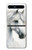 S4025 White Horse Painting Case Cover Custodia per Samsung Galaxy Z Flip 5G