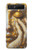 S4026 Women Crying Golden Tear Case Cover Custodia per Samsung Galaxy Z Flip 5G