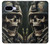 S4017 Skull Soldier Case Cover Custodia per Google Pixel 9a