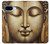 S4022 Vintage Buddha Face Golden Style Case Cover Custodia per Google Pixel 9a